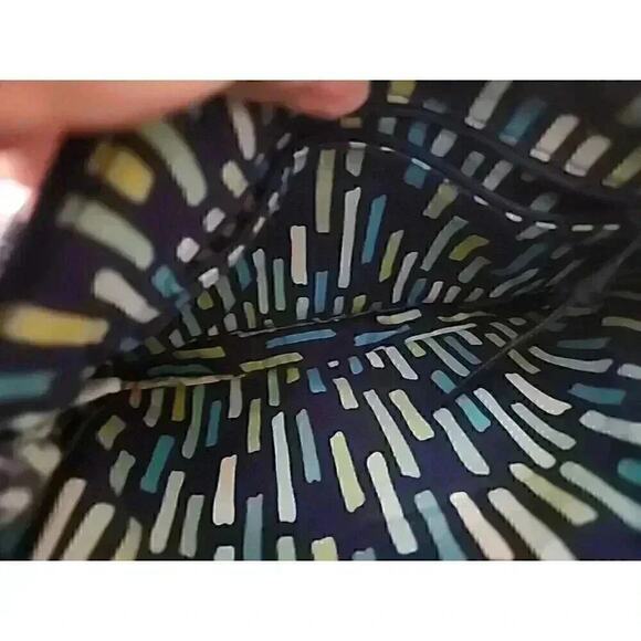 Vera Bradley Quilted Floral Paisley Little Small Bag Purse Colorful Very Nice - Picture 6 of 8